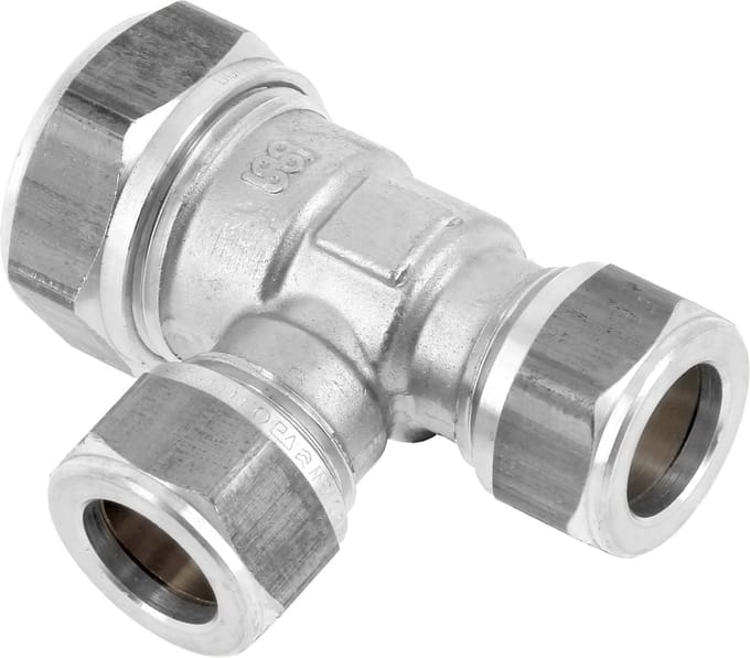 BONFIX 82506 T-stuk 22 x 15 x 15 mm. vertind