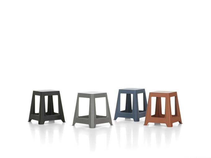 Vitra Chap Kruk - zeeblauw RE
