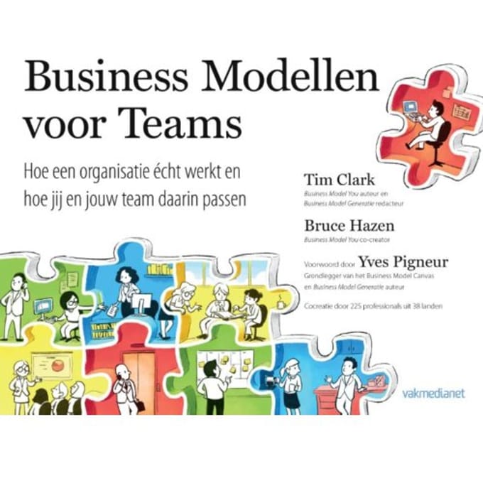 Business Modellen Voor Teams - Tim Clark