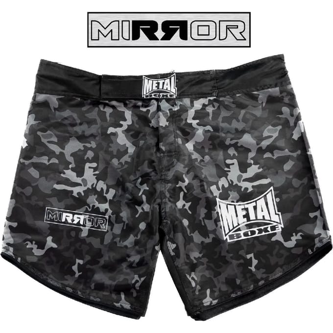 Korte MMA Metal Boxe Mirror