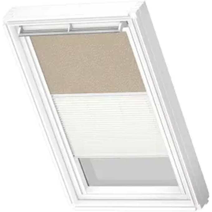 Velux Verduisterend Rolgordijn Dfd S06 4579swl - Manueel - Wit