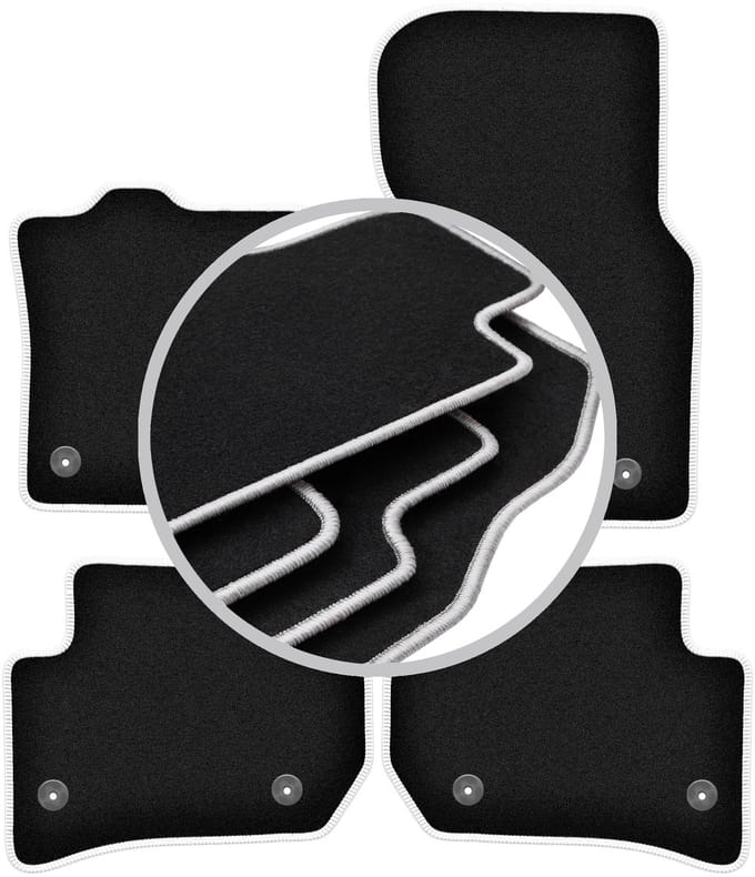 CARLUX-SILVER automatten voor: Jaguar F-Peace SUV (2016-)