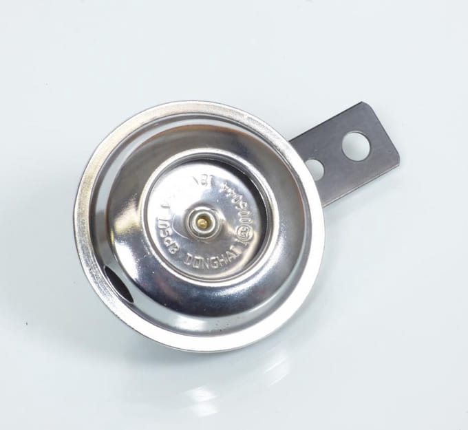 Blackbird-autoclaxon 006044 / 12 V, 105 dB / verchroomd, D70, nieuw
