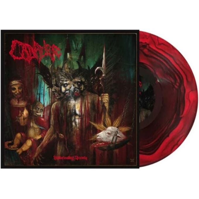 Cadaver LP - Hallucinating Anxiety - voor Geen - standaard