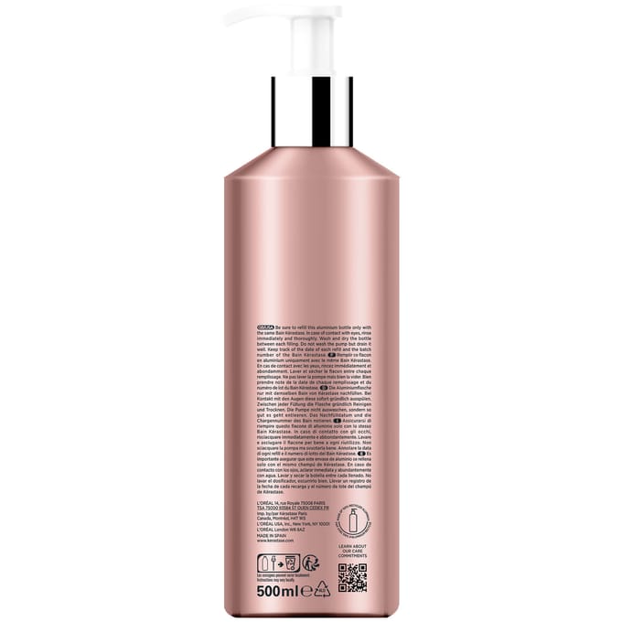 Kérastase Bain Chroma Refillable Aluminium Bottle