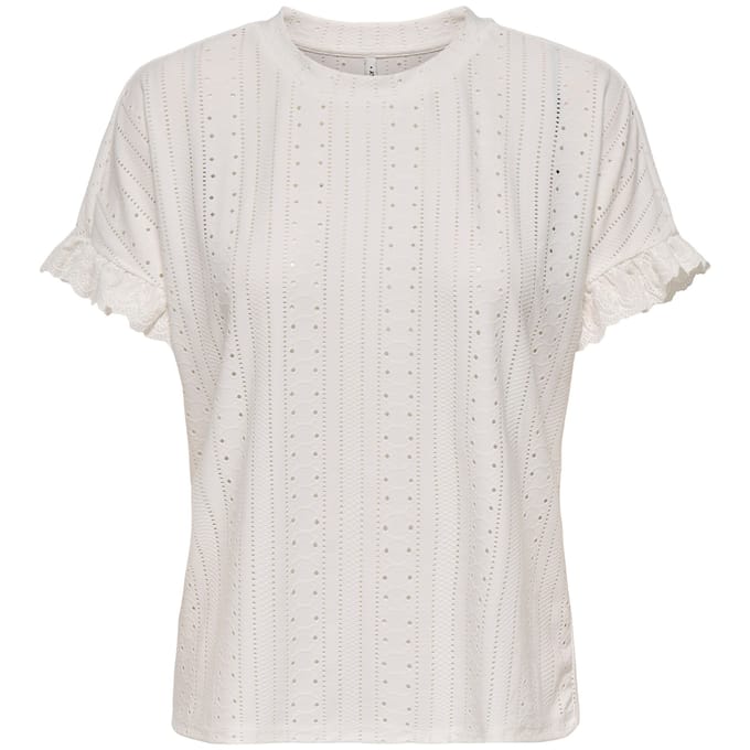 Only Milla Frill Shirt Dames - Maat M