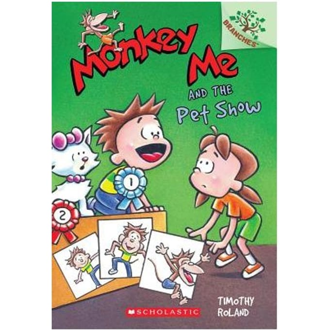 Monkey Me And The Pet Show: A Branches Book (Monkey Me #2) - Timothy Roland