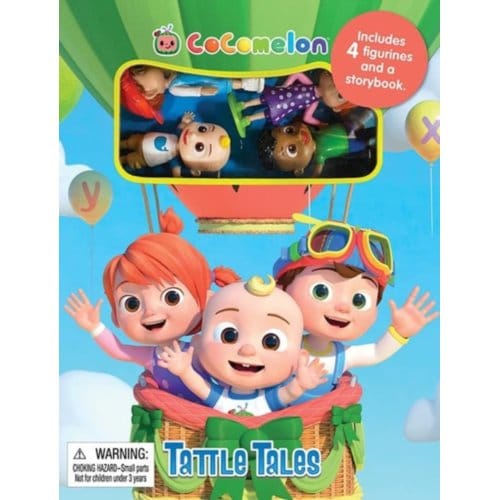 Moonbug Cocomelon Tattle Tales