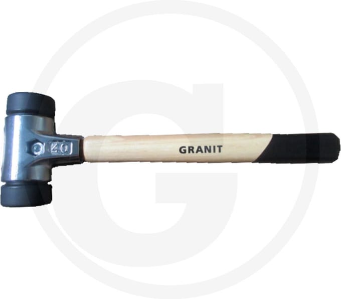 GRANIT BLACK EDITION -Kunststof hamer - 400gr - 35cm