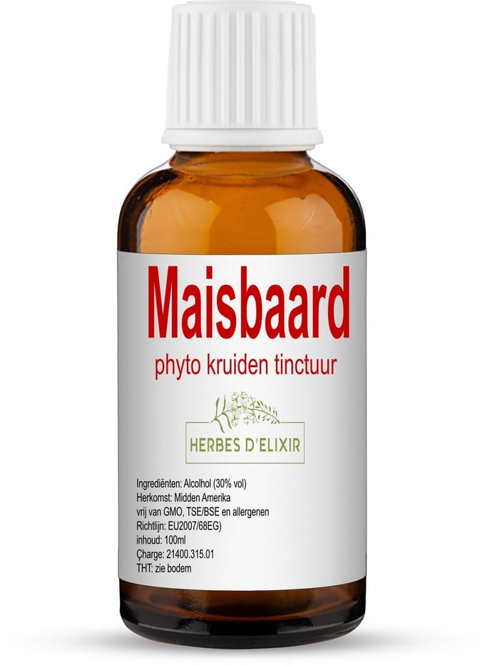 Herbes D'elixir Maisbaard Tinctuur - 100 ml - Ondersteunt het immuunsysteem