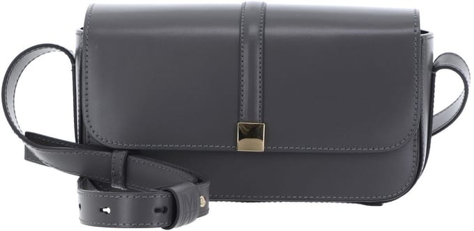 Marc O'Polo schoudertas Taris Crossbody Bag Castlerock grijs