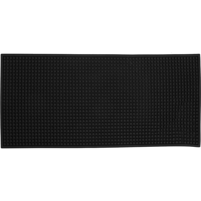 Kapperstoolmat Siliconen Antislip Kapper Werkstation Pad Kapsalon Benodigdheden black