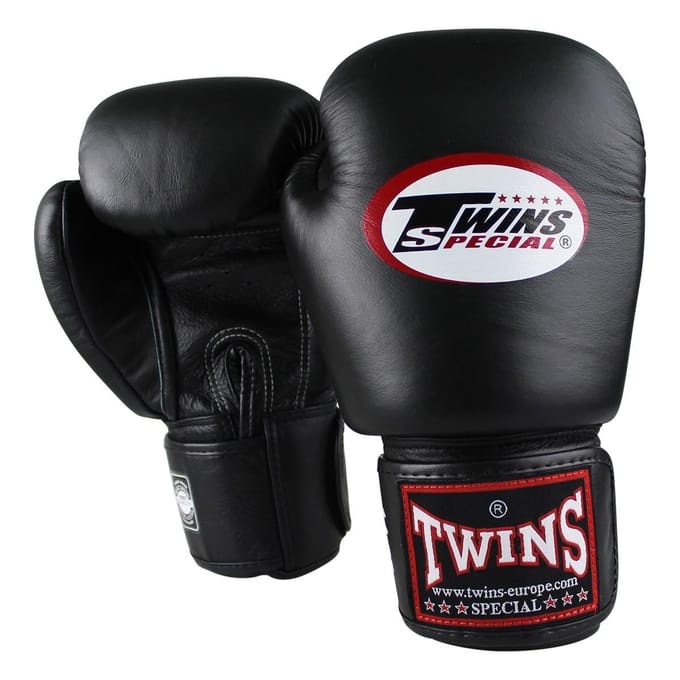 Twins Special - bokshandschoenen -BGVL3 - Zwart - 10oz