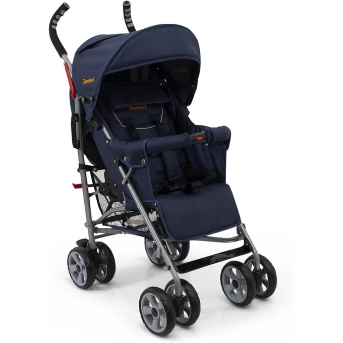 Baninni Buggy Luca Donker Blauw - Incl. Regenhoes