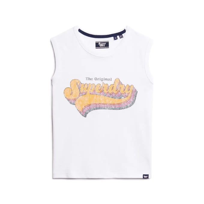 Damestanktop Superdry