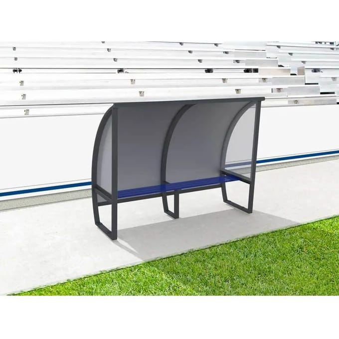4-persoons aluminium achterschuilplaats Sodex Sport