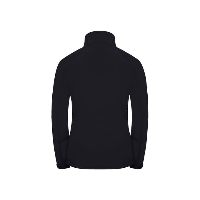Russell Dames/Dames Bionic Zachte Shell Jas (Franse marine)