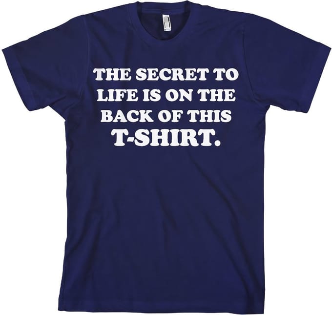 Hybris The Secret To Life! Navy