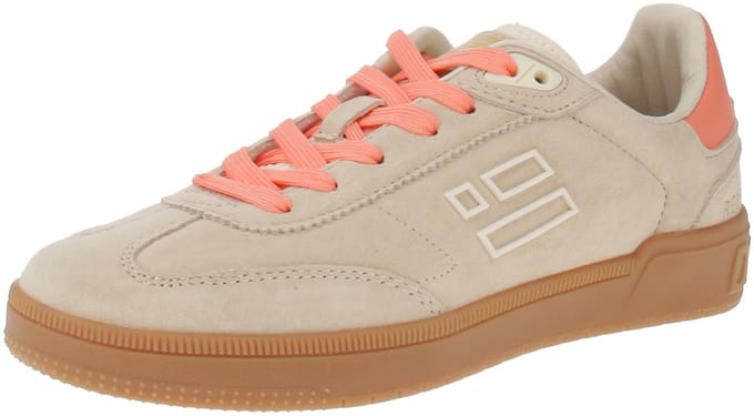 D.Franklin DFSH387005 Rebell Basic Flag - Damessneaker - Beige