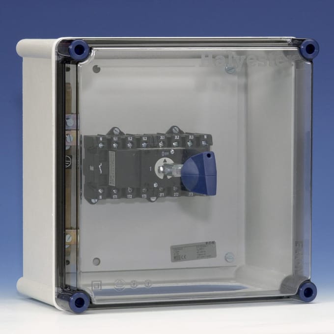 EATON INDUSTRIES Halyester Schakelkast - 1864416 - E2DCS