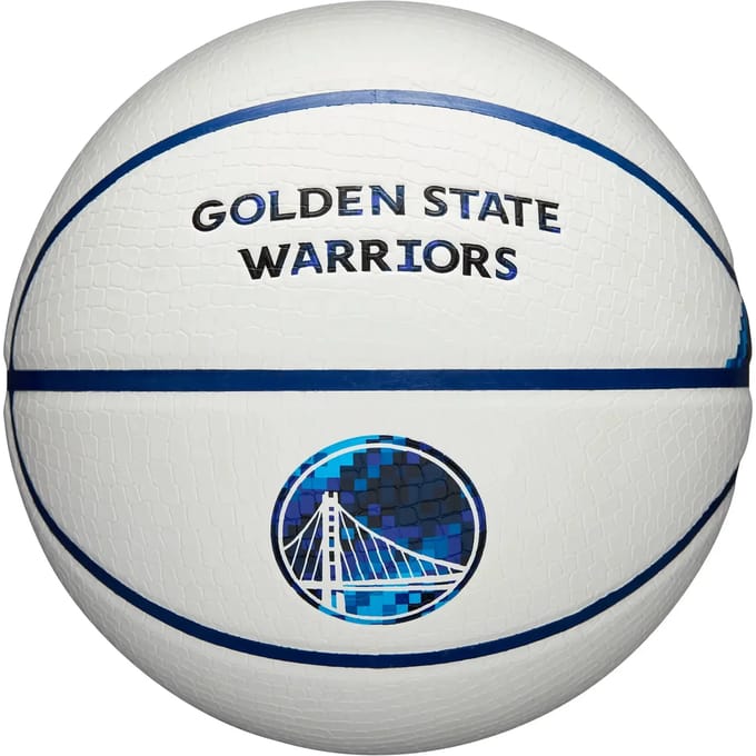 Basketbal Wilson NBA Team Pixel Golden State Warriors