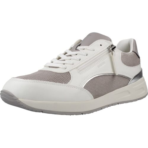 Geox Bulmya B Schoenen Wit EU 36 Vrouw