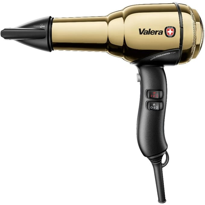 Valera Hairdryer Swiss Steel Master “Light” Gold
