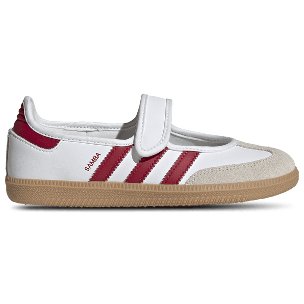 Adidas Samba Kindersneakers - Wit - Maat 35.5 - Leer