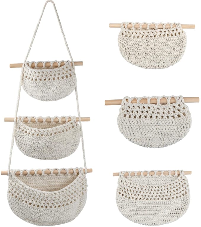 Ibenzoa® Ruimtebesparende wandorganizer voor kinderkamers met meerdere vakken
