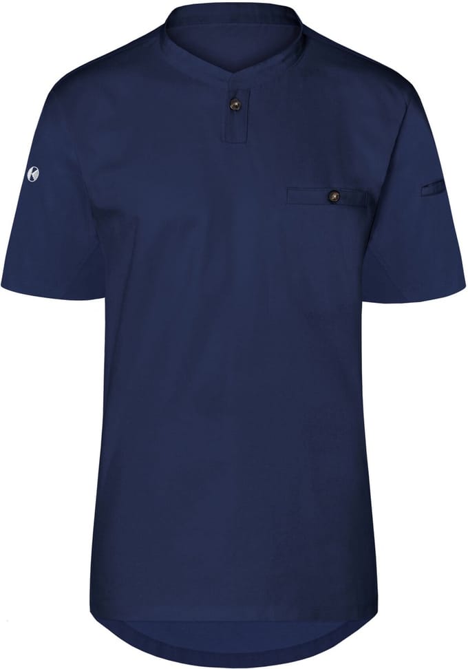 Karlowsky Men´s Short-Sleeved Work Shirt Performance KY152 - Navy (ca. Pantone 533C) - L