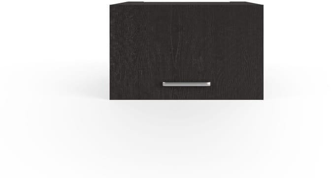 Wasophoogte® Opbergkast - Bovenkast voor Wasmachine kast - Module E - 700(D)*665(B)*410(H) mm - Zwart