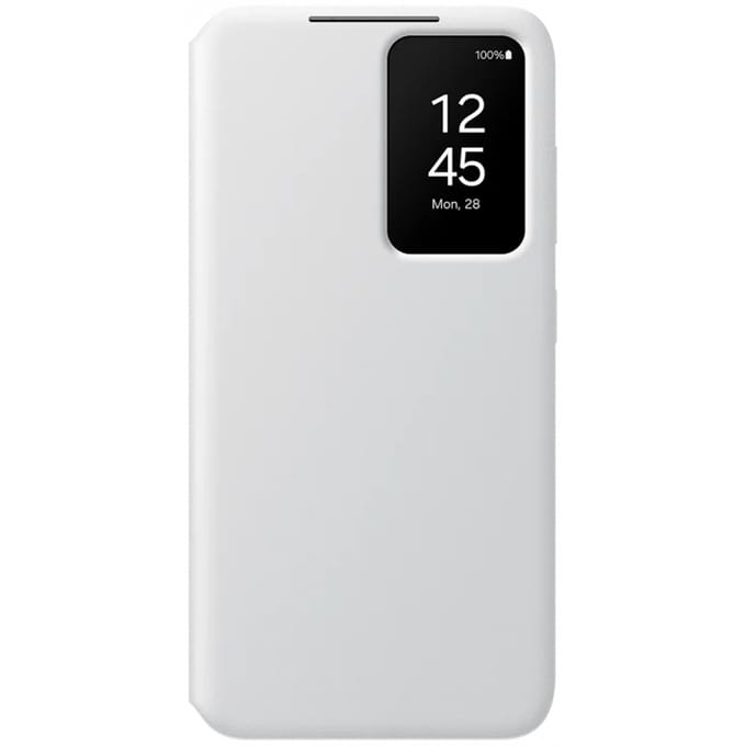 Samsung Smart View Wallet Case - Geschikt voor Samsung Galaxy S24 - White