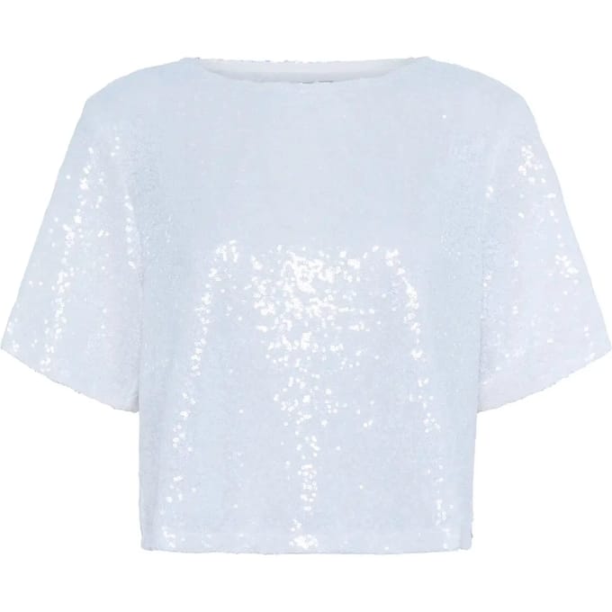 Dames crop top KAFFE Miranda