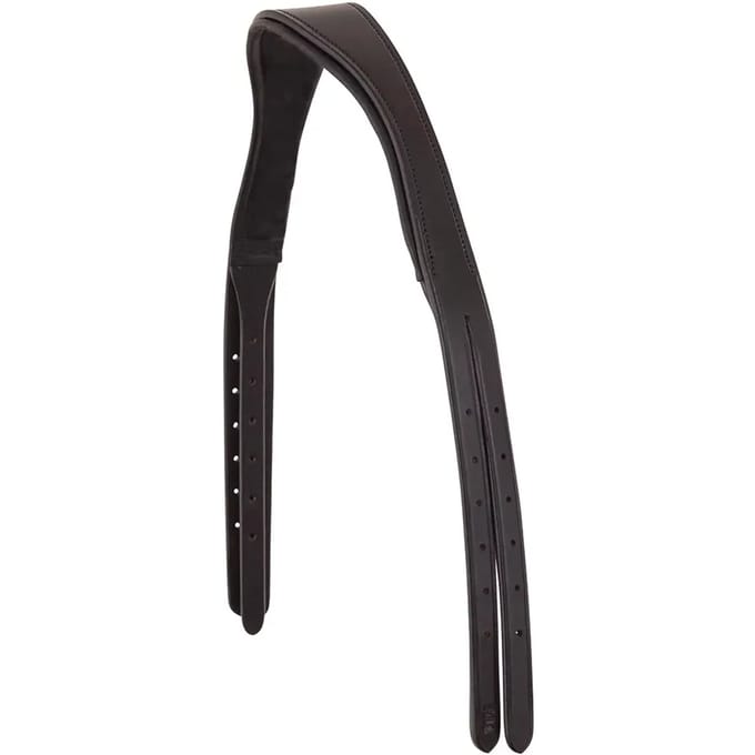 Hoofdband voor paardrijden BR Equitation E-Line Anatomic