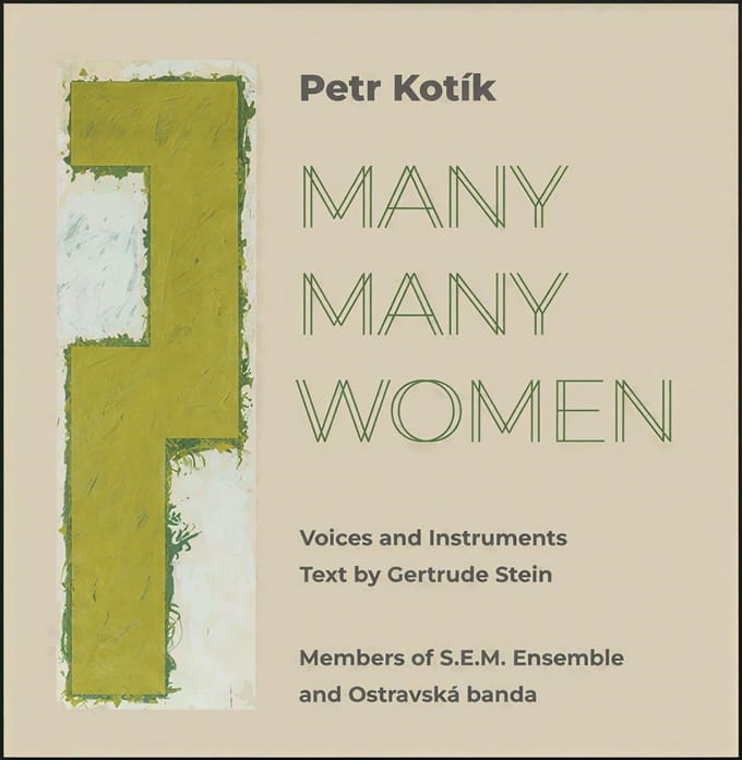 Petr Kotik - Many Many Women (2 CD)