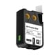 DYMO XTL multifunctionele labels van vinyl | 24 mm x 7 m | zwart op wit