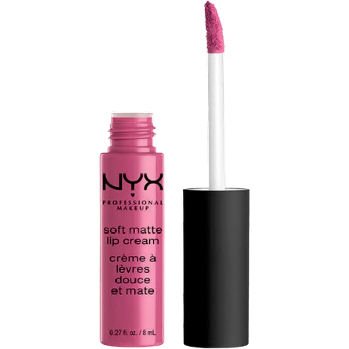 Nyx Professional Makeup Soft Matte Lip Cream - Prague - Matte lippenstift, lippenbalsemtextuur - Roos