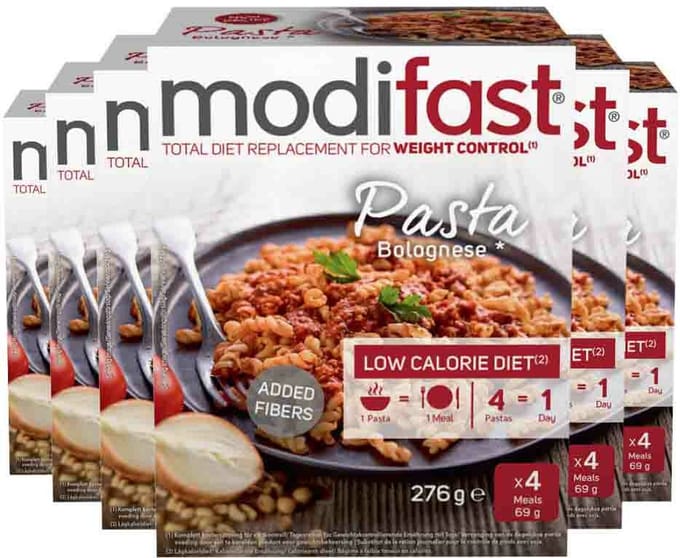 Modifast Weight Control Pasta Bolognese - 6 x 4 x 62 gr - Voordeelverpakking