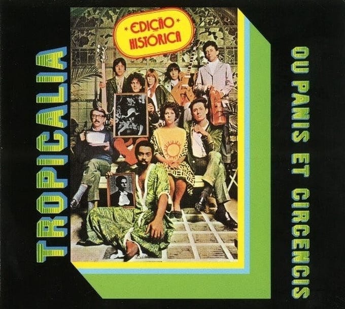 Various Artists - Tropicália: Ou Panis Et Circencis (LP) (Coloured Vinyl)