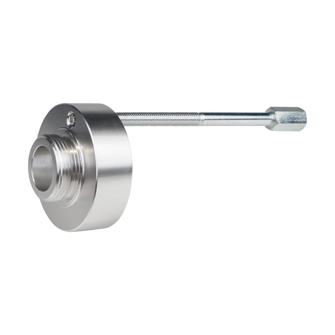 Outil d'embrayage de retrait de courroie de remplacement, pour Can-Am Defender HD8 HD10 2016 – 2022 argenté