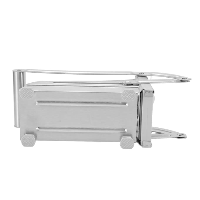 Râpe à Frites en Acier Inoxydable Coupe-Frites Hachoir Fabricant Black white