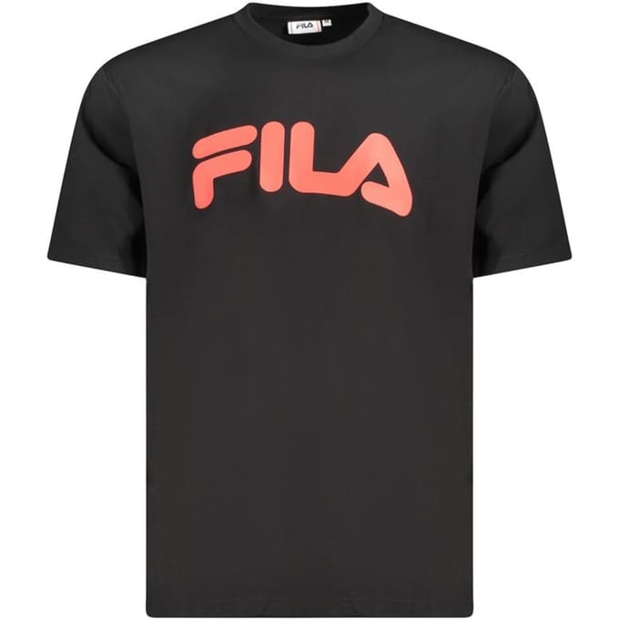 Cursief Logo T-shirt Korte Mouwen