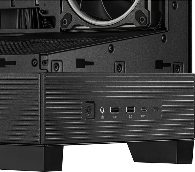 ASUS A31 Plus TG ARGB WHITE - PC Behuizing - Medi Tower - ATX - Micro-ATX - Mini-ITX - Zwart