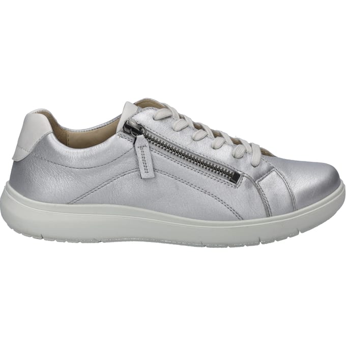 JOSEF SEIBEL Dames Sneaker Megan 01 in zilver