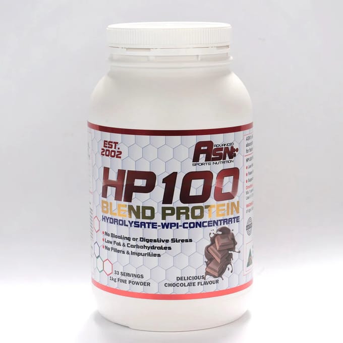 HP-100 Blend Protein Vanilla