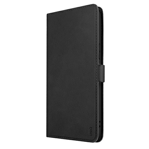 UNIQ Journa - iPhone 12 Pro Max Hoesje - Grijs - Portemonnee - Elegant Design