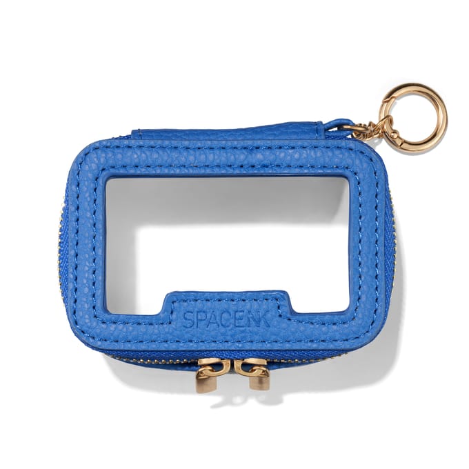 Space NK Micro Travel Bag Charm Blue