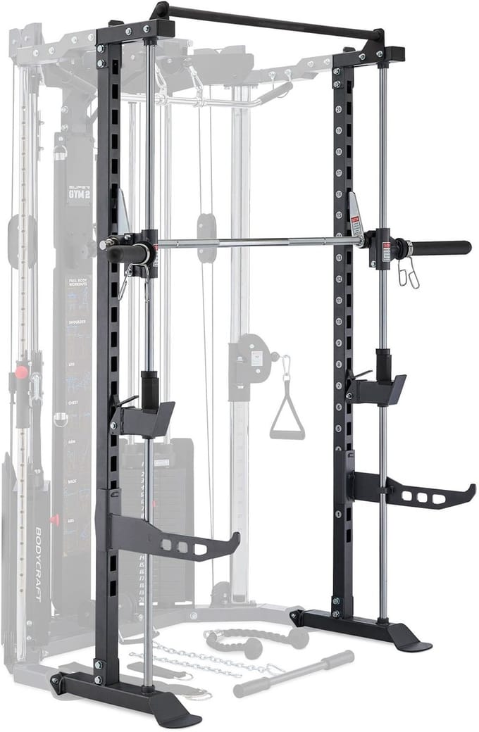 BodyCraft SG2 Smith en Half Rack