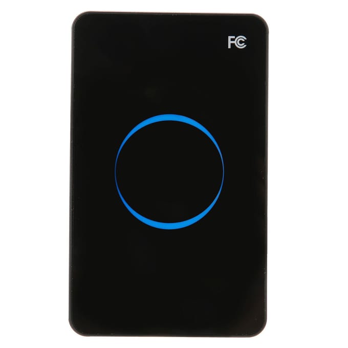 Lecteur de carte d'identité R80D 125kHz Plug and Play Interface USB Lecteur de carte d'identité avec indicateur LED blue