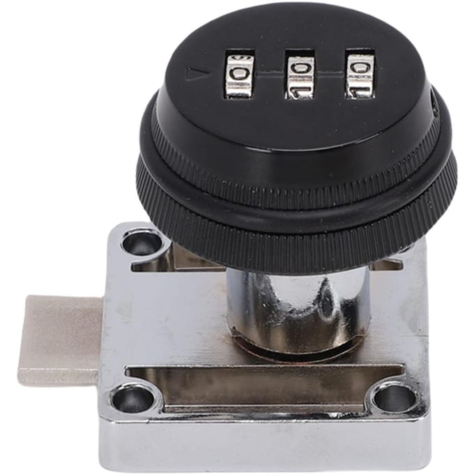 Combinatiekast Cam Lock Multifunctioneel 3 Cijferig Wachtwoord Coded Ladevergrendeling voor Deuren Kasten gray